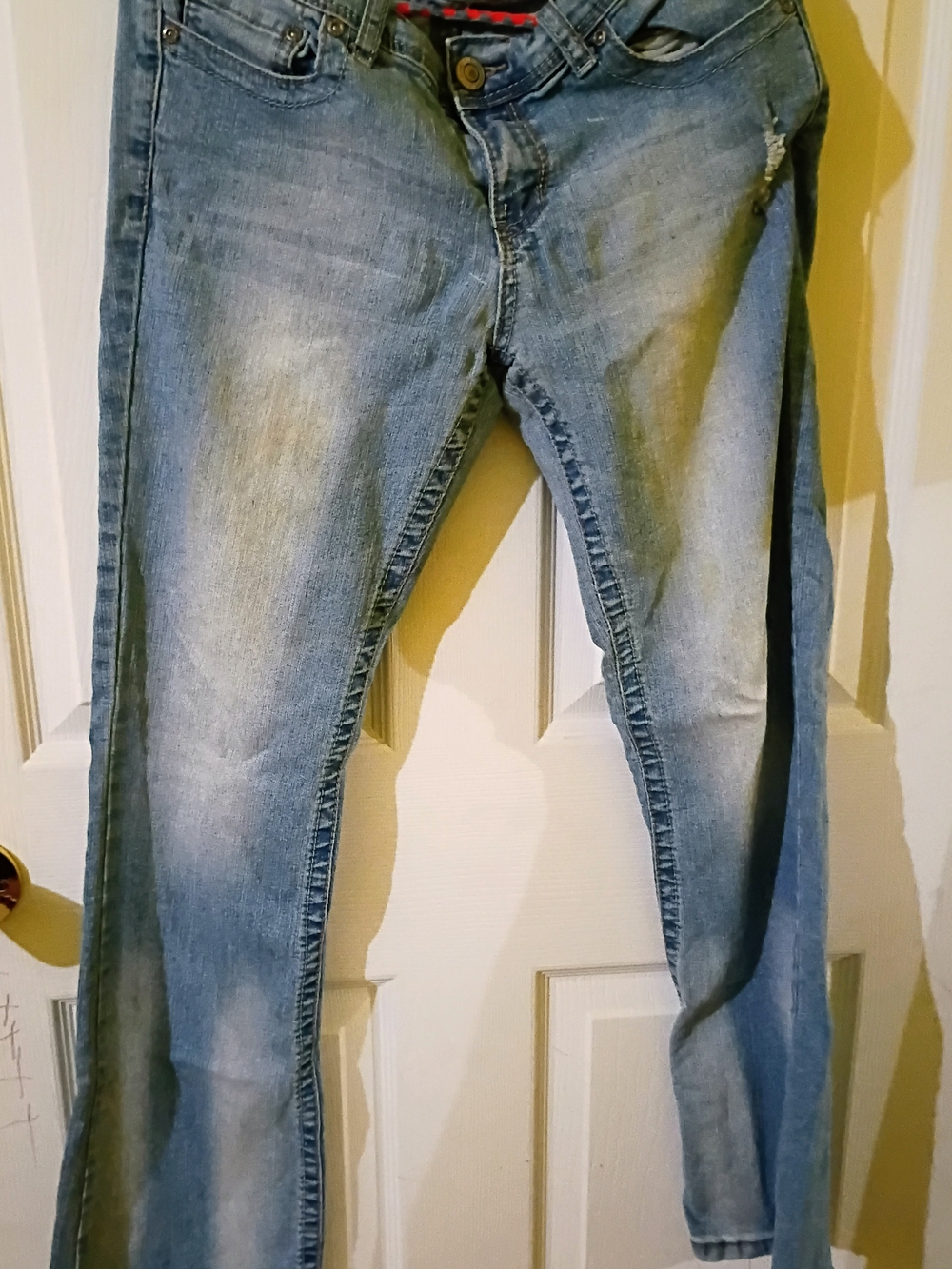 Rue21 Light Blue Curvy Jeans